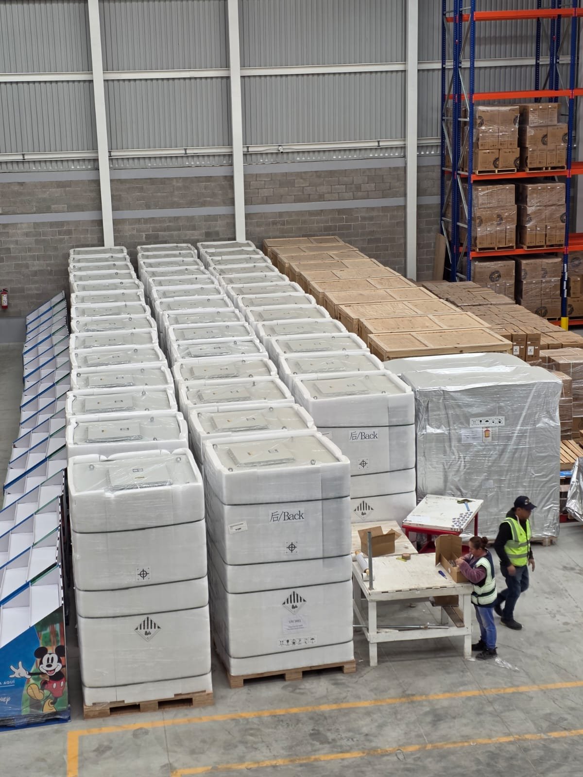 Preparación de pedidos y marketplaces